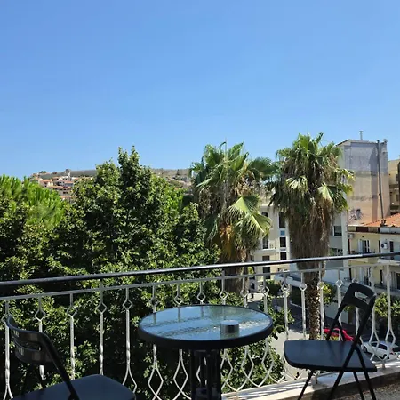 Апартамент Castle View Superior Кавала